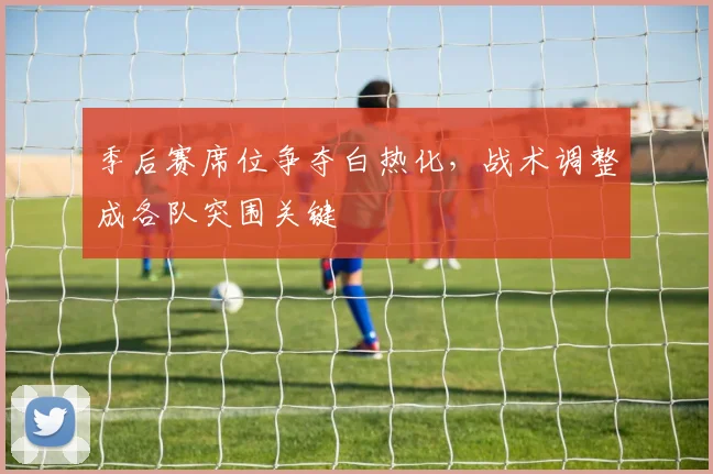 季后赛席位争夺白热化，战术调整成各队突围关键